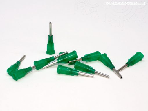 14G Blunt Needle 0.5 inch (13mm)