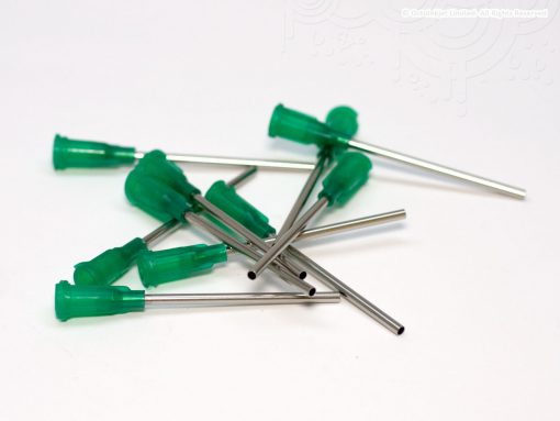 14G Blunt Needle 1.5 inch (38mm)