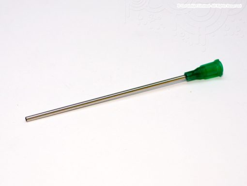 14G Blunt Needle 3 inch (75mm)