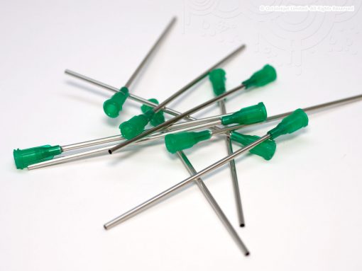 14G Blunt Needle 3 inch (75mm)