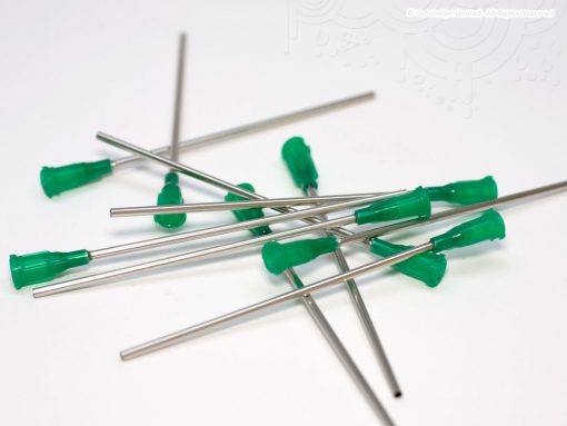 14G Blunt Needle 3 inch (75mm)