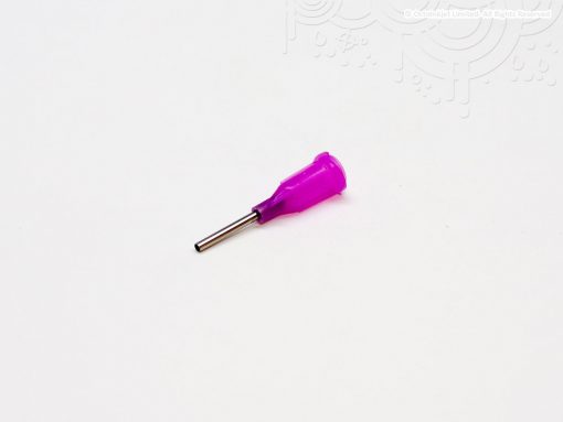 16 gauge blunt needle 0.5 inch long