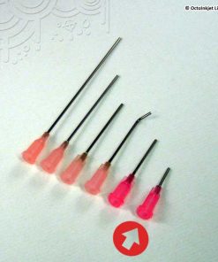 18 gauge blunt needle one inch 25 mm