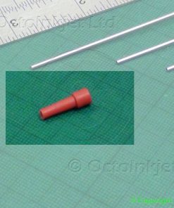 18 Gauge blunt needle cover, scabbard, seal