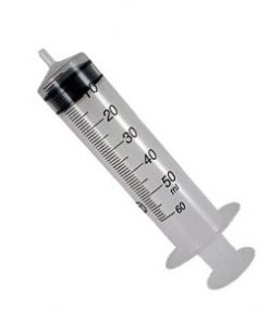 Syringes - Luer Lock/Slip - Various volumes/sizes