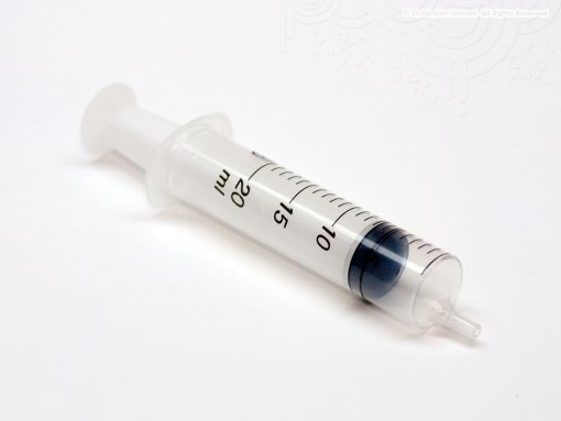 20ml Luer Slip Syringe - 3 part, eccentric [Terumo]