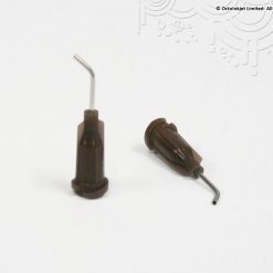 19G Blunt Needle 0.5inch (13mm), Bent Tip 45 deg'