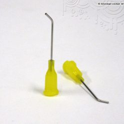 20G Blunt Needle 1inch (25mm), Bent Tip 45 deg'