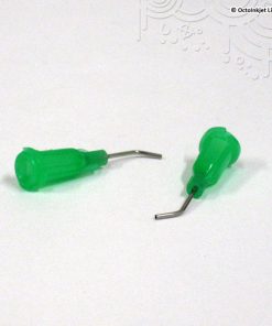 21G 0.5" (13mm) bent tip 45 degree, blunt needle