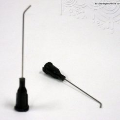 22G Blunt Needle 1.5inch (38mm), Bent Tip 45 deg'