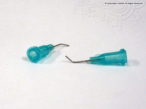 23G Blunt Needle 0.5inch (13mm), Bent Tip 45 deg'