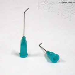 23G Blunt Needle 1inch (25mm), Bent Tip 45 deg'