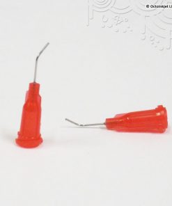 24G 0.5" (13mm) bent tip 45 degree, blunt needle