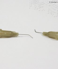 27G Blunt Needle 0.5inch (13mm), Bent Tip 45 deg'