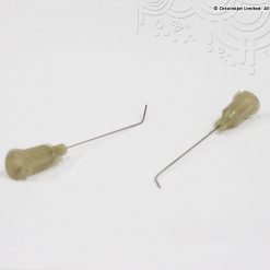 27G Blunt Needle 1.5inch (38mm), Bent Tip 45 deg'
