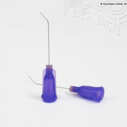 30G Blunt Needle 1inch (25mm), Bent Tip 45 deg'