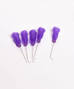 30G Blunt Needle 1inch (25mm), Bent Tip 45 deg'