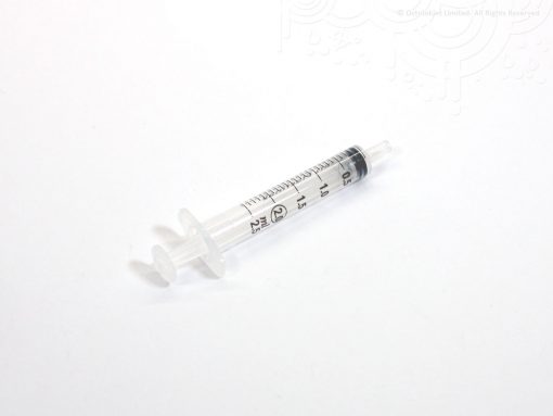 2ml Luer Slip syringe