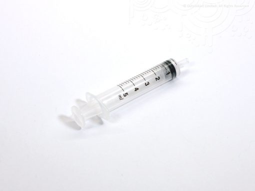 5ml Luer Slip syringe