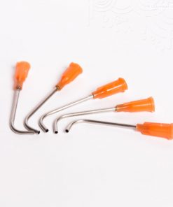15G Blunt Needle 1.5inch (38mm), Bent Tip 90 deg'