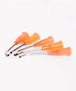 15G Blunt needle 1.0 inch 45' bent tip