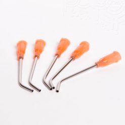 15G Blunt needle 1.5 inch 45' bent tip