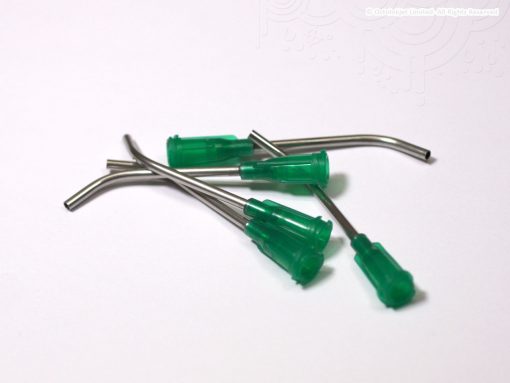 14G Bent 45' Blunt Needle 1.5 inch (38mm)