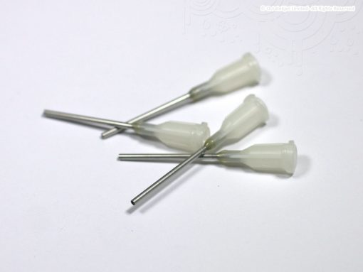 17G Blunt Needle 1 inch (38mm)