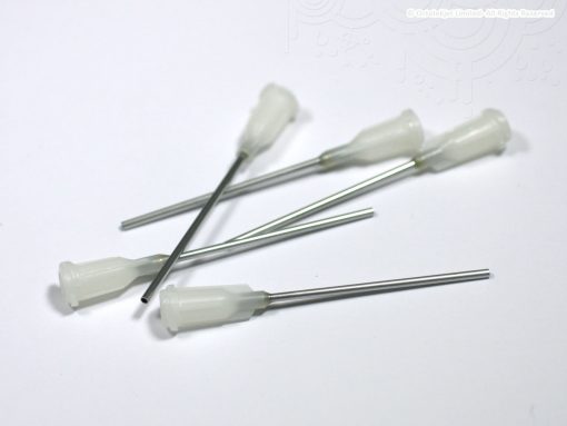 17G Blunt Needle 1.5 inch (38mm)