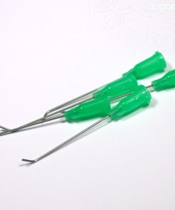 21G Bent 45' Blunt Needle 1.5 inch (38mm)
