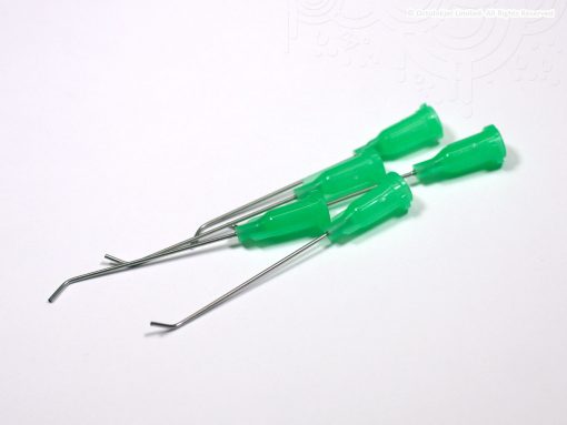 21G Bent 45' Blunt Needle 1.5 inch (38mm)