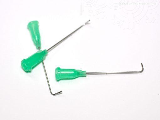 21G Bent 90' Blunt Needle 1.5 inch (38mm)