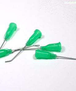 21G Bent 45' Blunt Needle 1.0 inch (25mm)