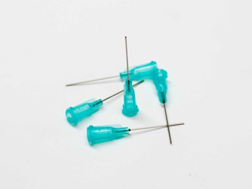 23g 1.0inch 25mm blunt needle
