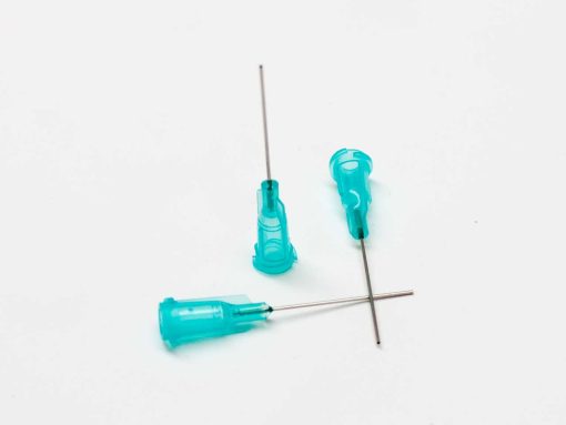 23g 1.0inch 25mm blunt needle