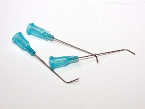 23G Bent 45' Blunt Needle 1.5 inch (38mm)