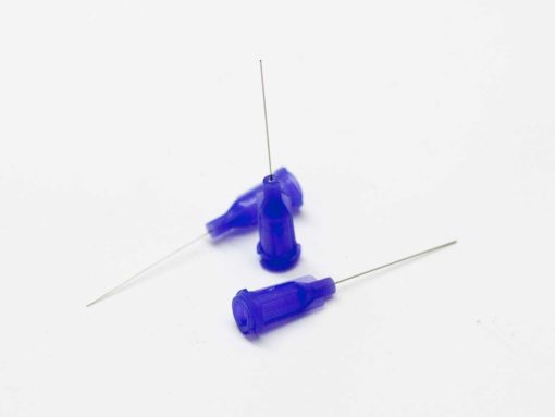 30g 1.0inch 25mm blunt needle