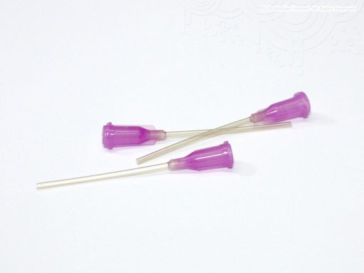 16G Blunt PTFE Needle 1.5 inch (38mm)