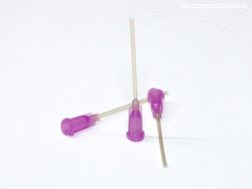 16G Blunt PTFE Needle 1.5 inch (38mm)