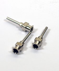 14G Blunt All Metal 0.5" (13mm) Blunt Needle