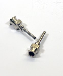 14G Blunt All Metal 0.5" (13mm) Blunt Needle