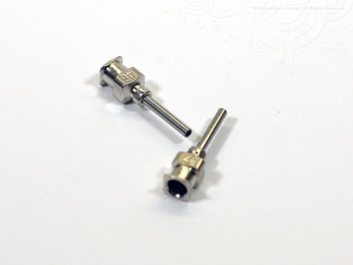 14G Blunt All Metal 0.5" (13mm) Blunt Needle
