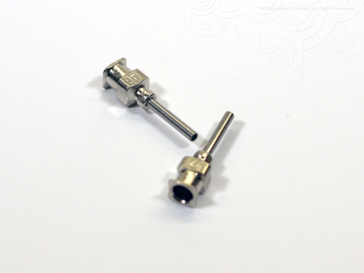 14G All Metal Hub & Needle 0.5inch (13mm) • NeedlEZ.co.uk