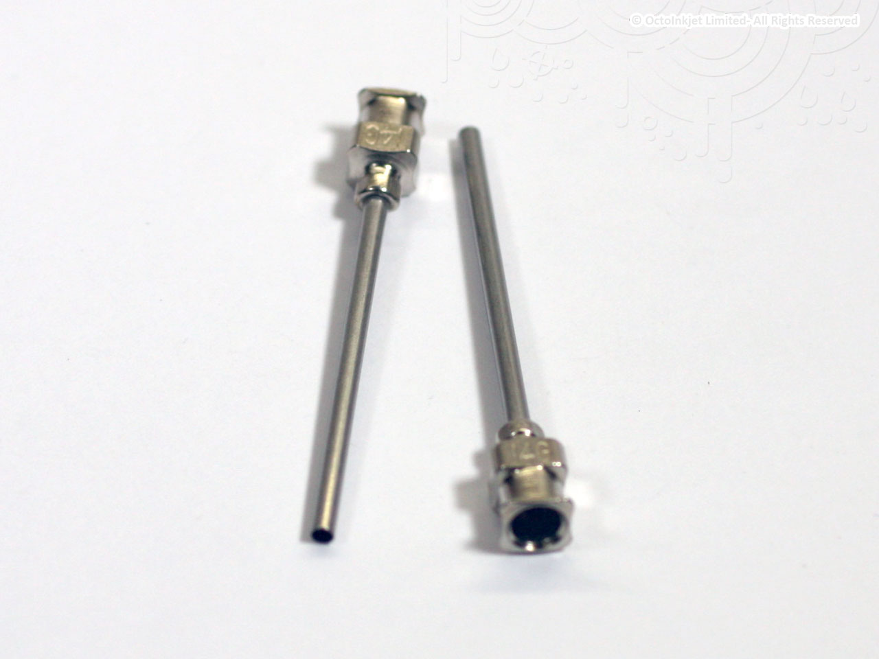 14G All Metal Hub & Needle 1.5inch (38mm) • NeedlEZ.co.uk