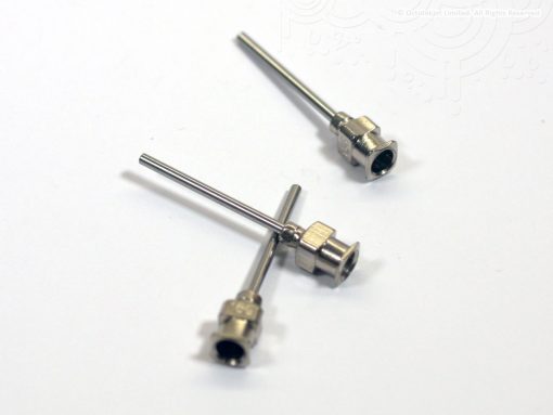 15G Blunt All Metal 1" (25mm) Blunt Needle
