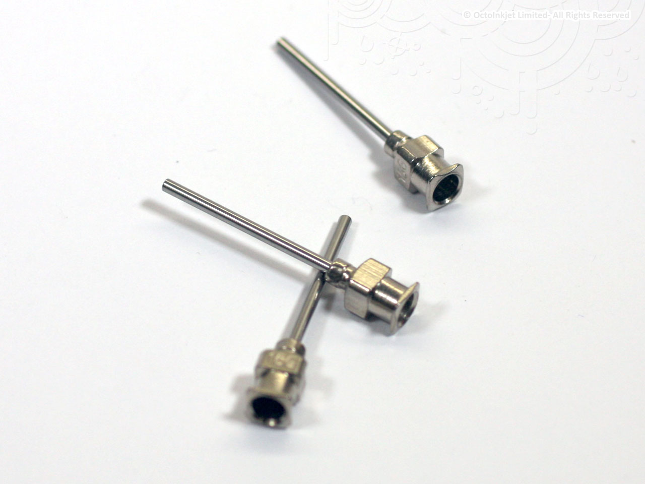 15G All Metal Hub & Needle 1inch (25mm) • NeedlEZ.co.uk