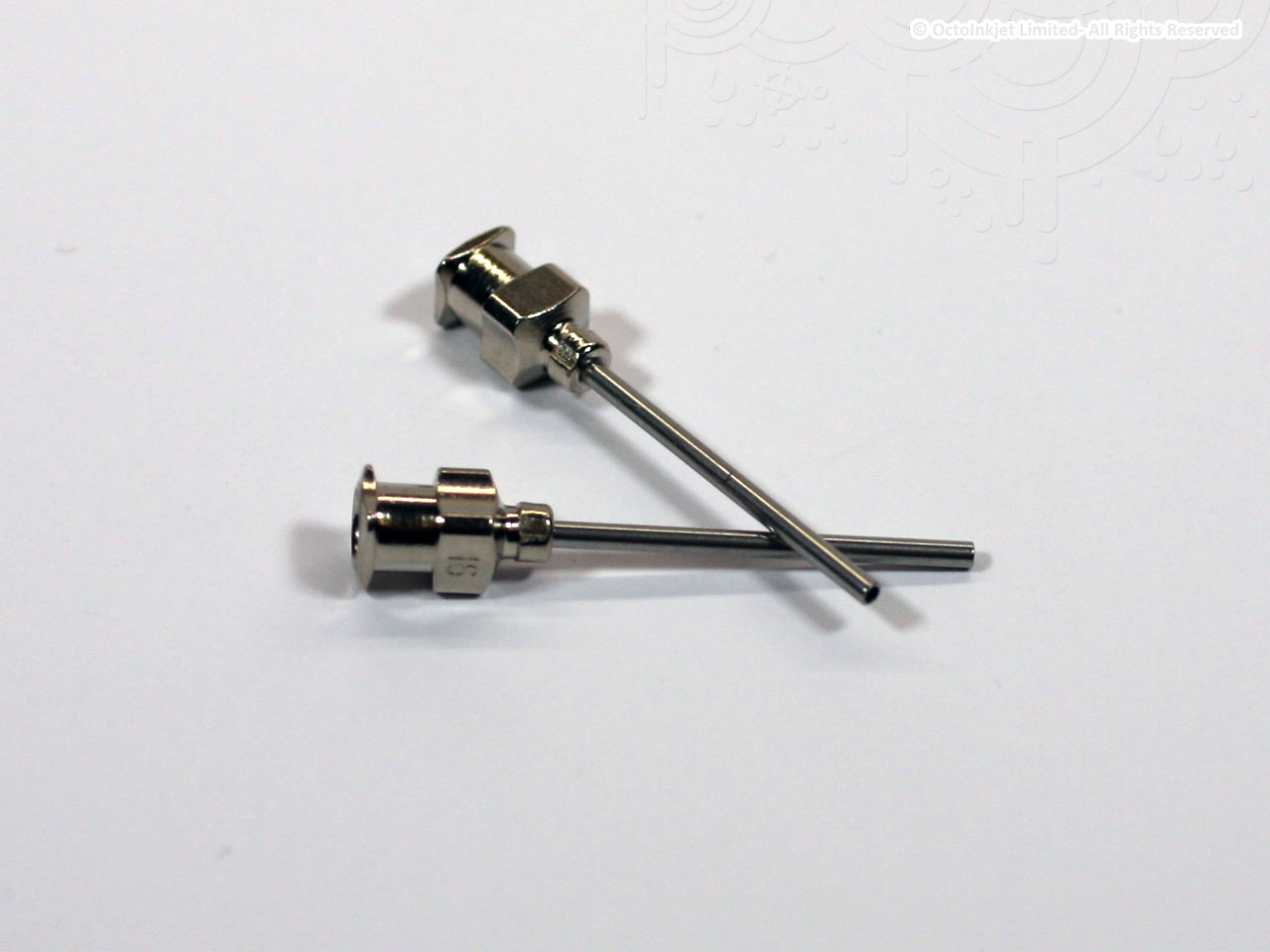 16G All Metal Hub & Needle 1inch (25mm) • NeedlEZ.co.uk