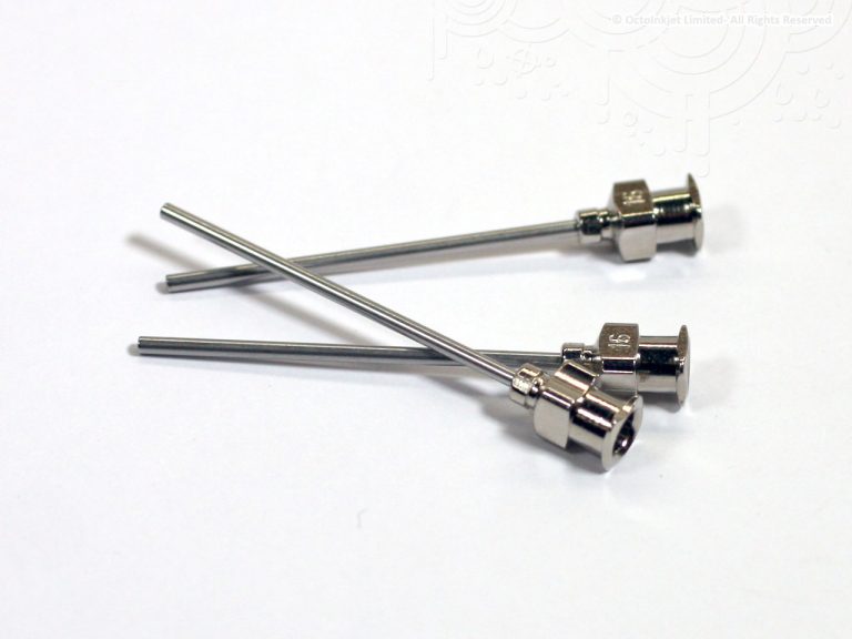16G All Metal Hub & Needle 1.5inch (38mm) • NeedlEZ.co.uk