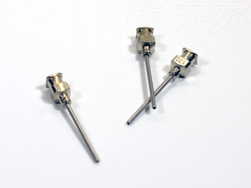 17G All Metal Hub & Needle 1inch (25mm) • NeedlEZ.co.uk