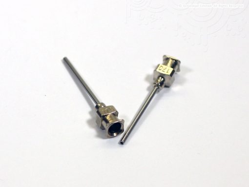 17G Blunt All Metal 1" (25mm) Blunt Needle